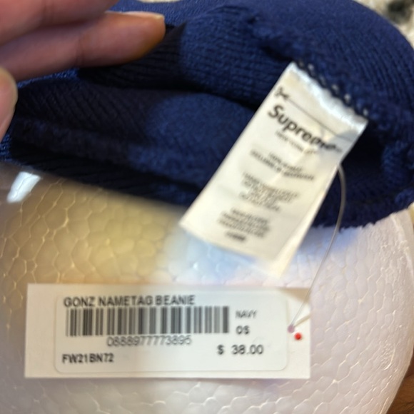 Supreme Gonz Nametag Beanie - Picture 3 of 3